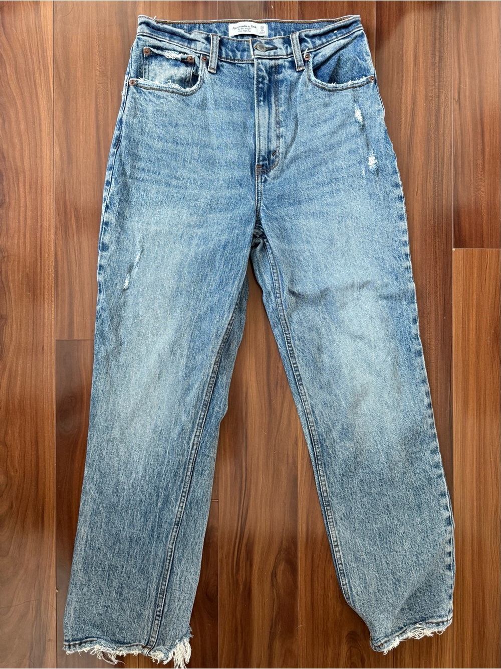 Abercrombie & Fitch 90s High Rise Jeans